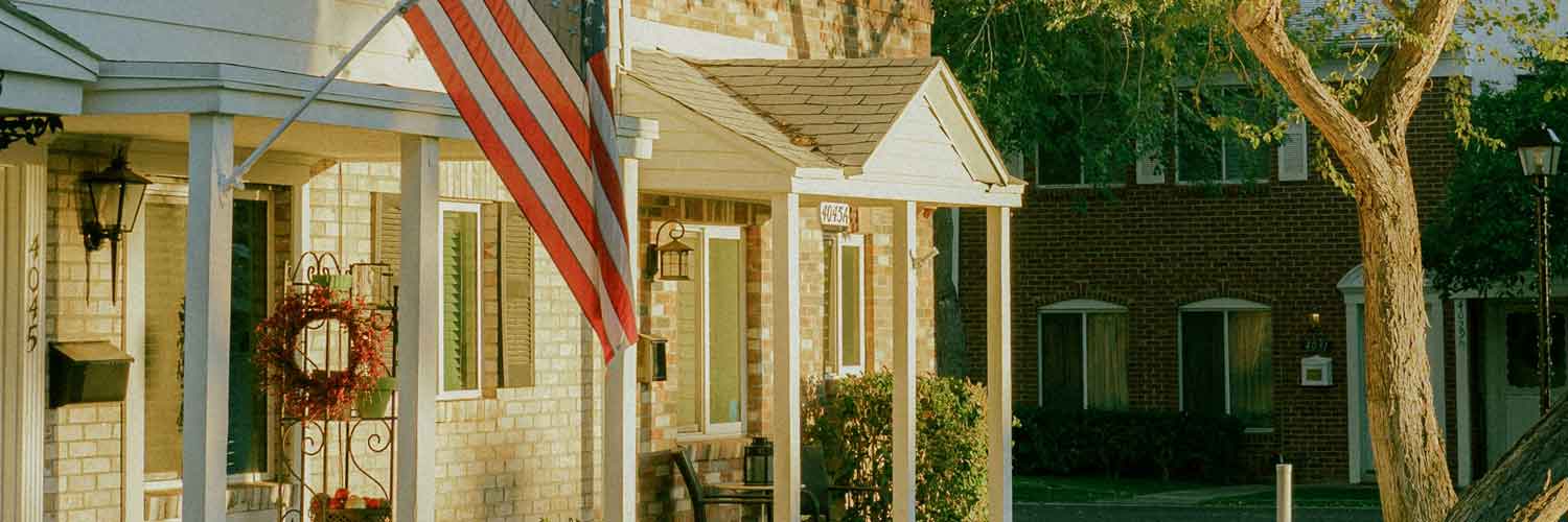 image of a neighborhood